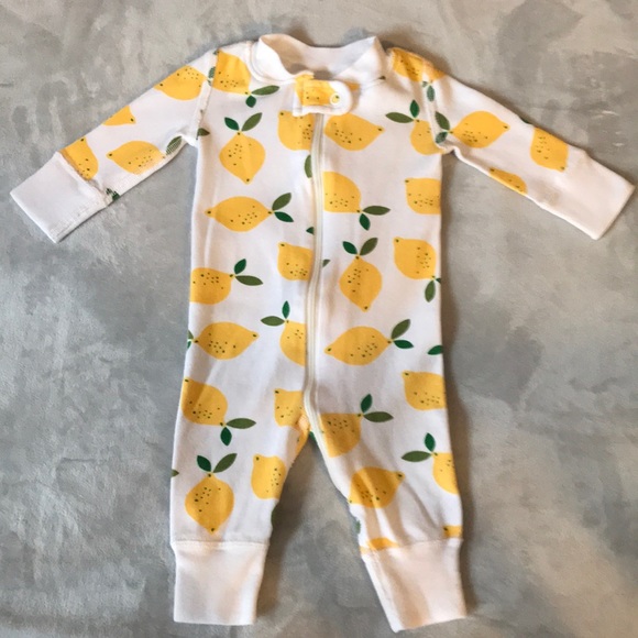 lemon baby sleeper